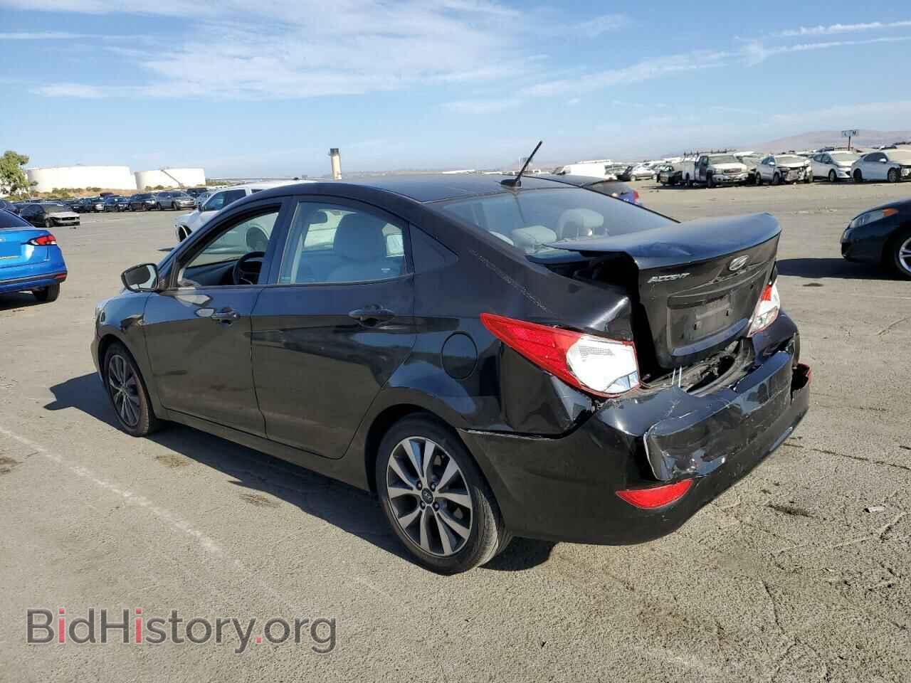 2017 HYUNDAI ACCENT - VIN: KMHCT4AEXHU354680 - Фото 2
