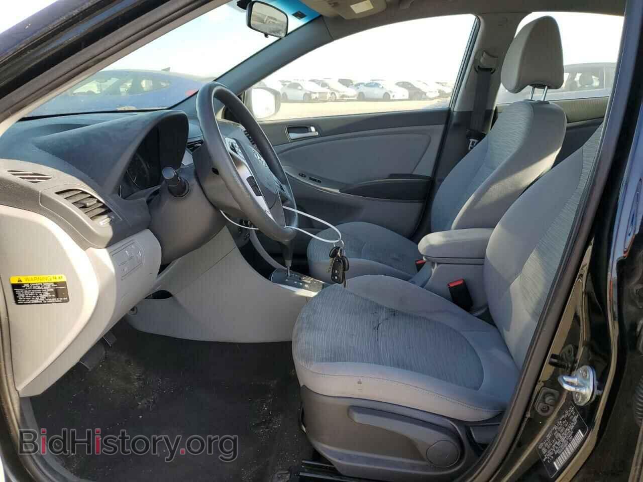 2017 HYUNDAI ACCENT - VIN: KMHCT4AEXHU354680 - Фото 7