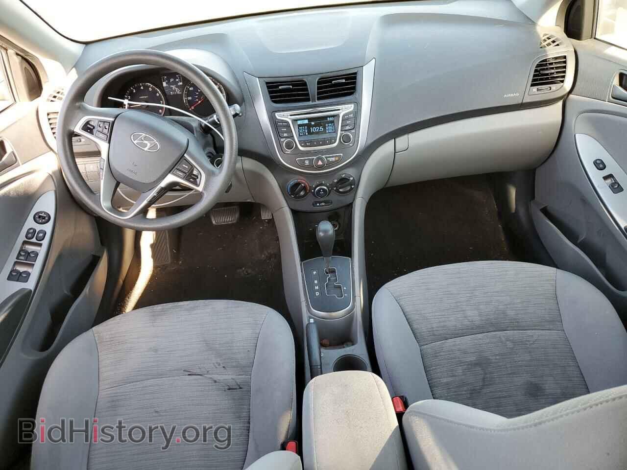2017 HYUNDAI ACCENT - VIN: KMHCT4AEXHU354680 - Фото 8