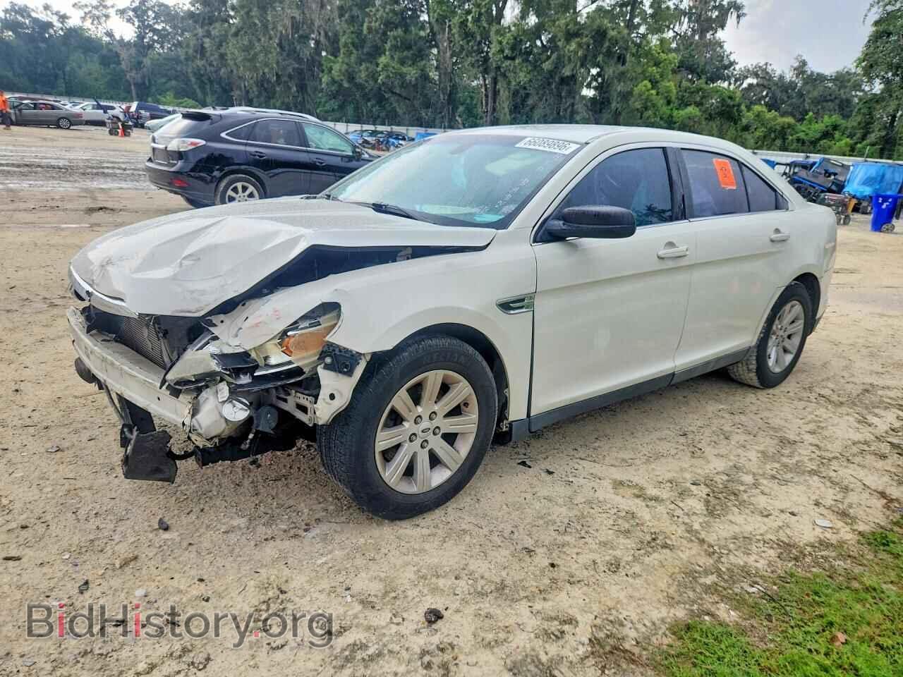 Photo 1FAHP2DW5BG185803 - FORD TAURUS 2011