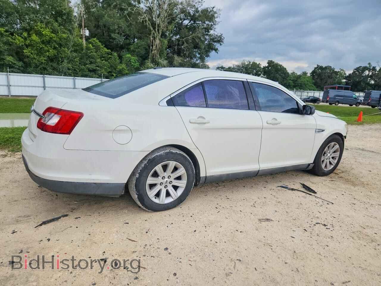 2011 FORD TAURUS - VIN: 1FAHP2DW5BG185803 - Photo 3