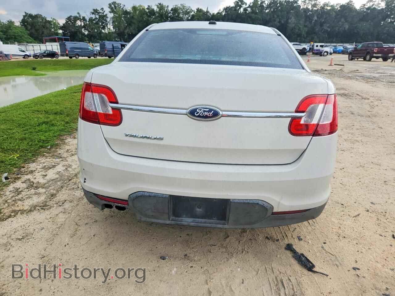 2011 FORD TAURUS - VIN: 1FAHP2DW5BG185803 - Photo 6