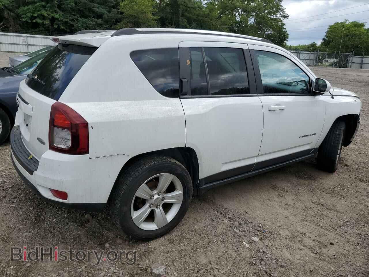 2014 JEEP COMPASS - VIN: 1C4NJDEB3ED535943 - Фото 3
