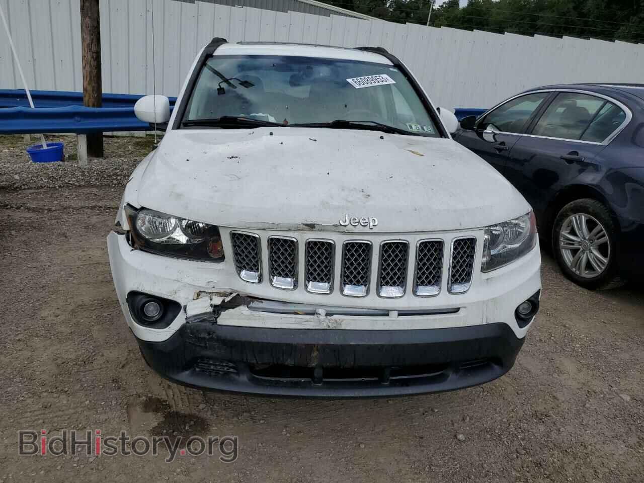 2014 JEEP COMPASS - VIN: 1C4NJDEB3ED535943 - Фото 5