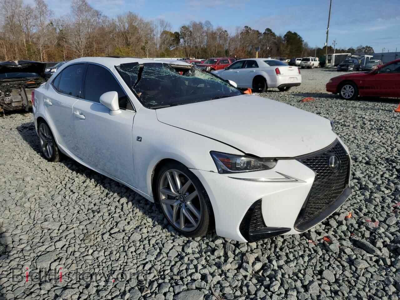 Photo JTHCM1D26H5018874 - LEXUS IS 2017