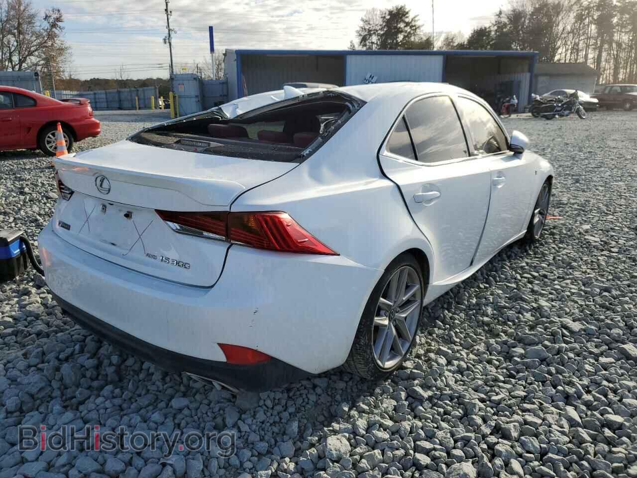 2017 LEXUS IS - VIN: JTHCM1D26H5018874 - Фото 4