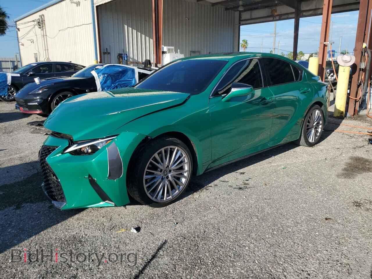 Photo JTHDA1D23R5130806 - LEXUS IS 2024