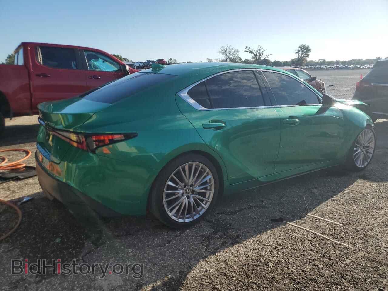 2024 LEXUS IS - VIN: JTHDA1D23R5130806 - Фото 3
