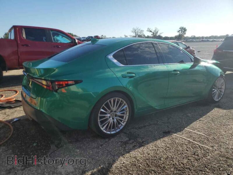2024 Lexus IS (VIN JTHDA1D23R5130806) — photo 3 of 14