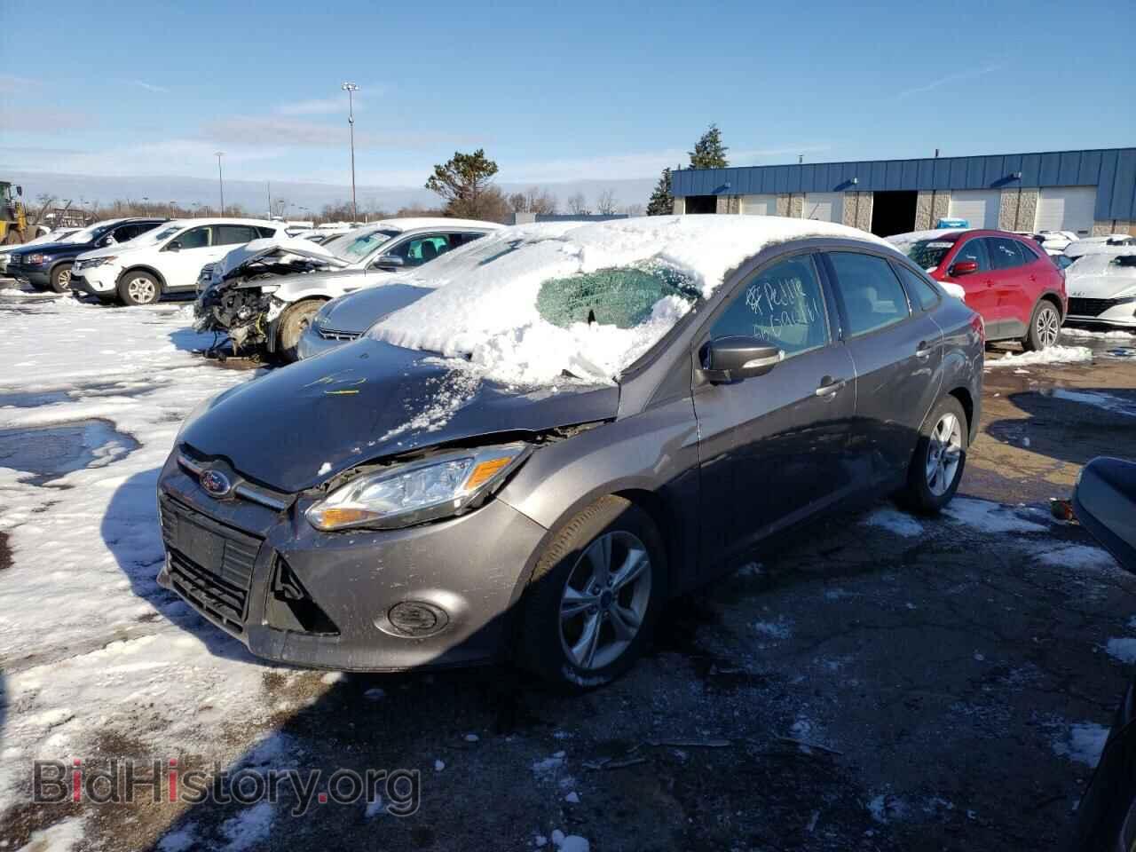 2013 FORD FOCUS - VIN: 1FADP3F22DL153013 - Фото 2