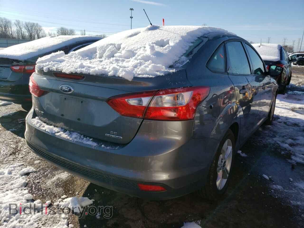 2013 FORD FOCUS - VIN: 1FADP3F22DL153013 - Фото 4