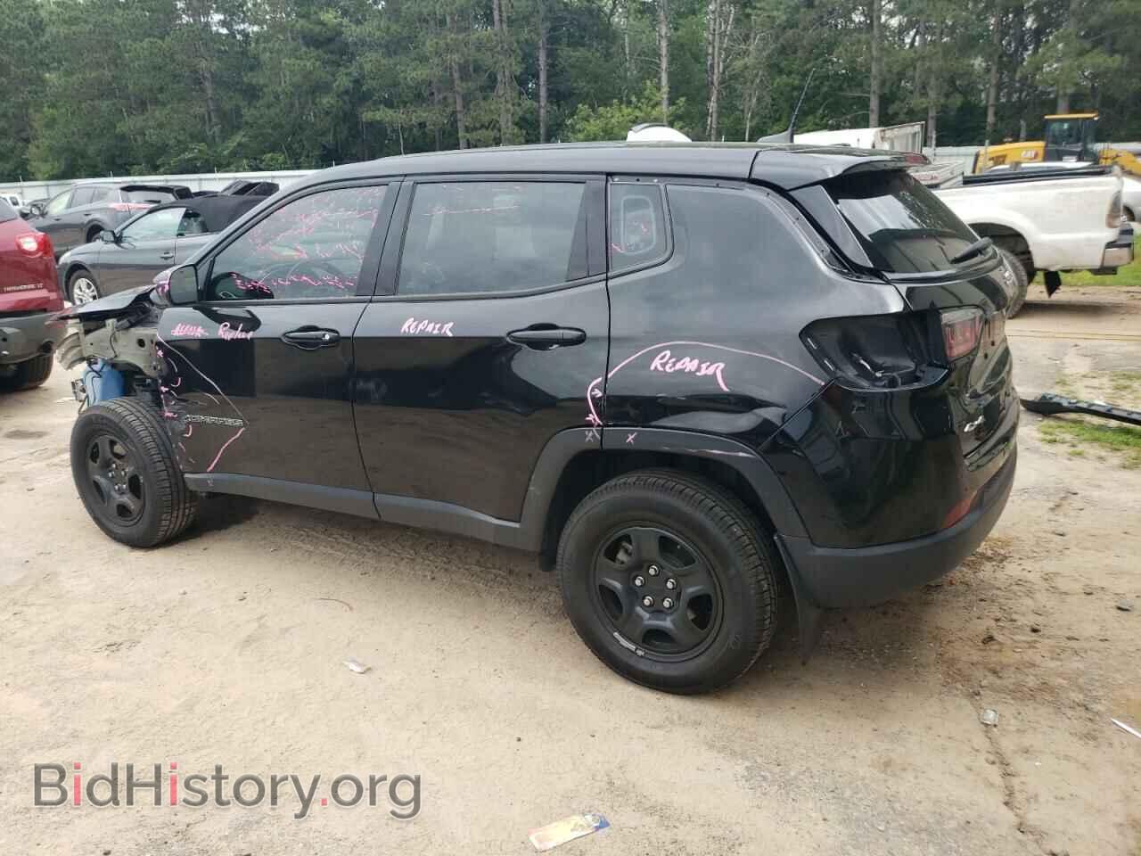 2018 JEEP COMPASS - VIN: 3C4NJDAB0JT376227 - Фото 2