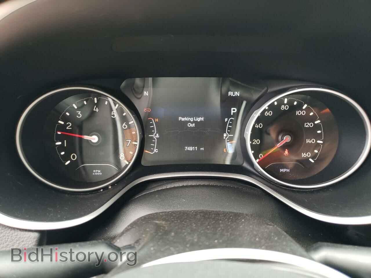2018 JEEP COMPASS - VIN: 3C4NJDAB0JT376227 - Фото 9