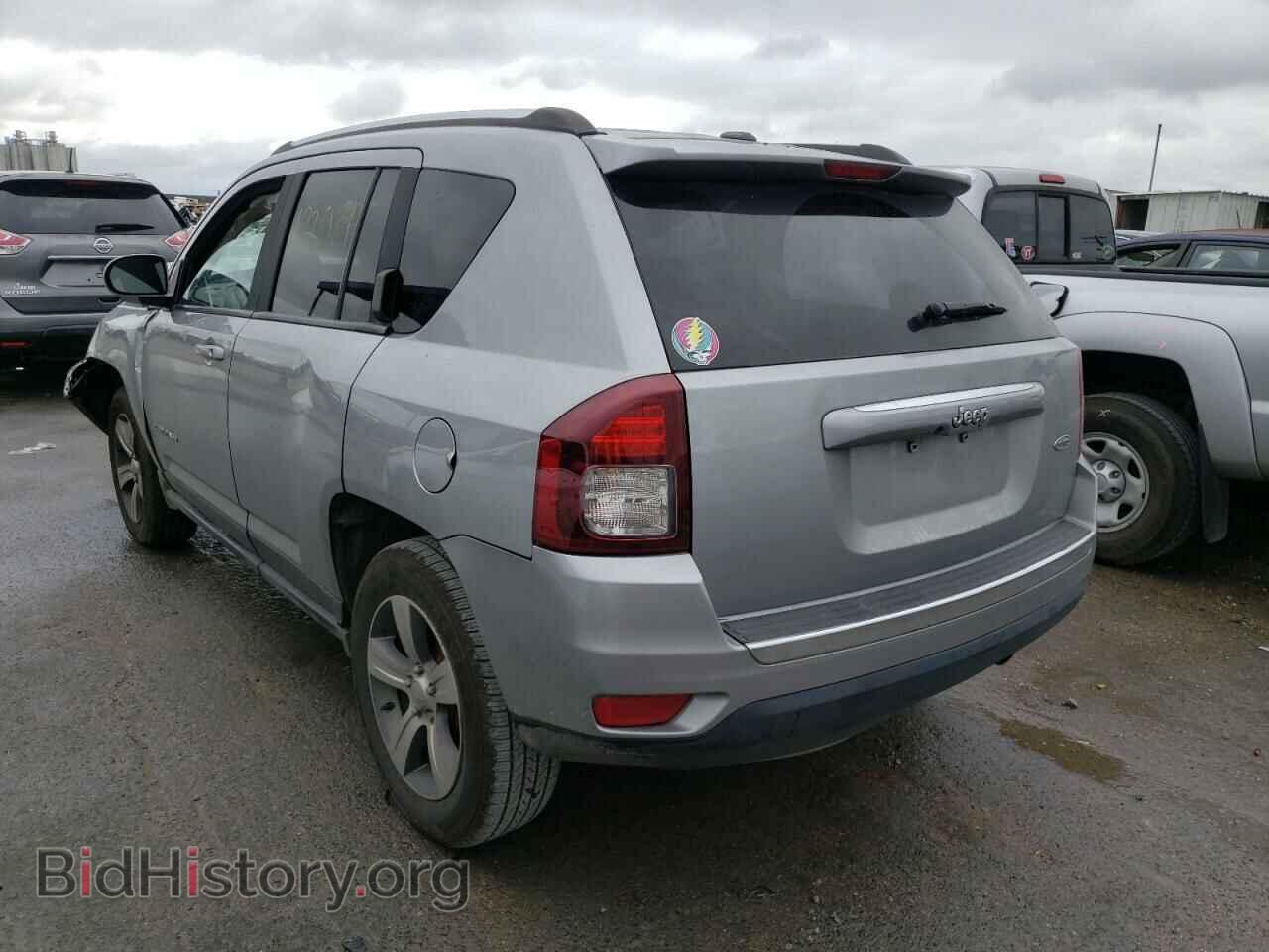 2016 JEEP COMPASS - VIN: 1C4NJCEA9GD726397 - Фото 3
