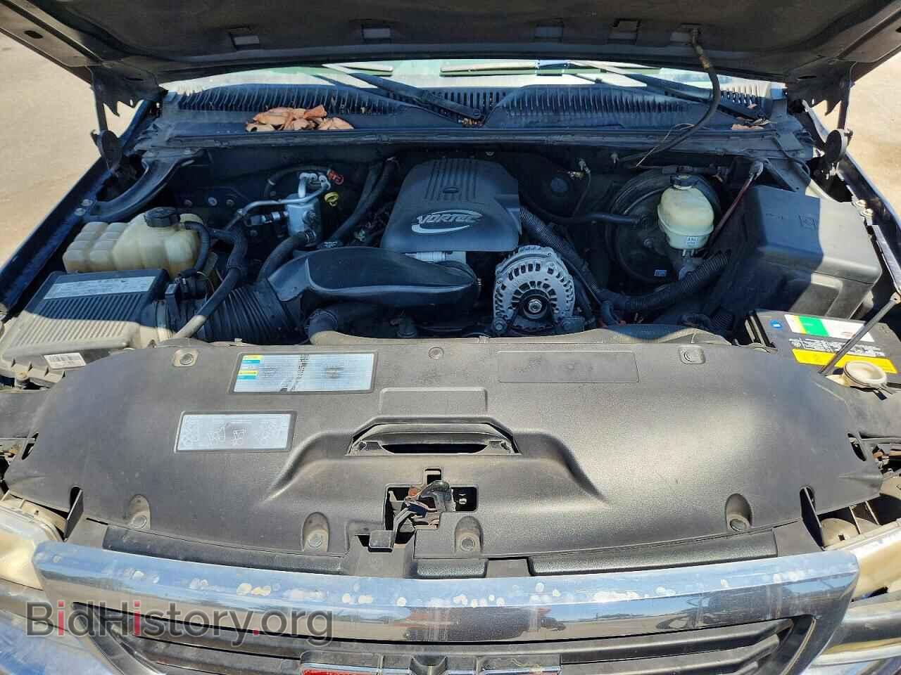 2005 GMC SIERRA - VIN: 2GTEC13T451167224 - Фото 11