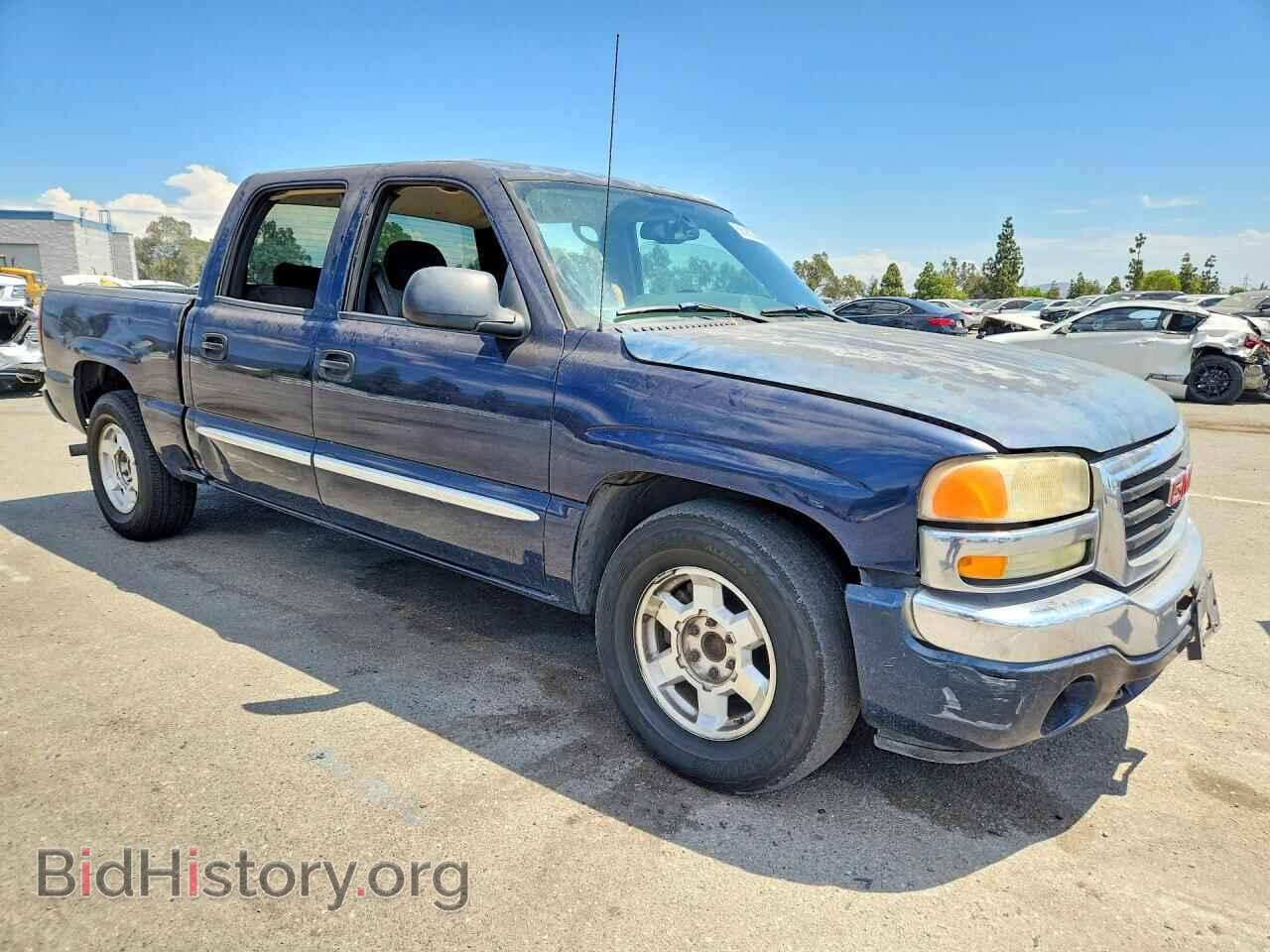 2005 GMC SIERRA - VIN: 2GTEC13T451167224 - Фото 4