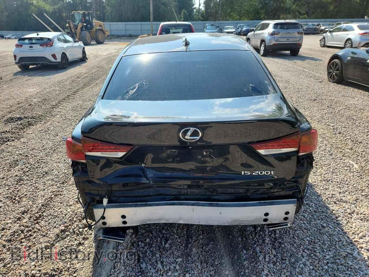 2017 LEXUS IS - VIN: JTHBA1D27H5049233 - Photo 6