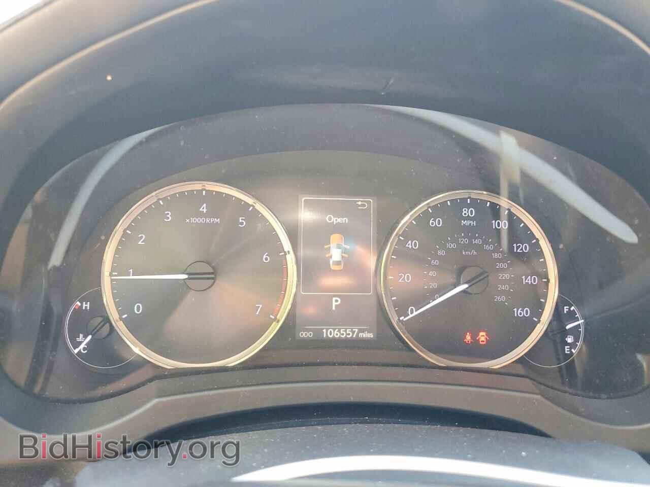 2017 LEXUS IS - VIN: JTHBA1D27H5049233 - Photo 9