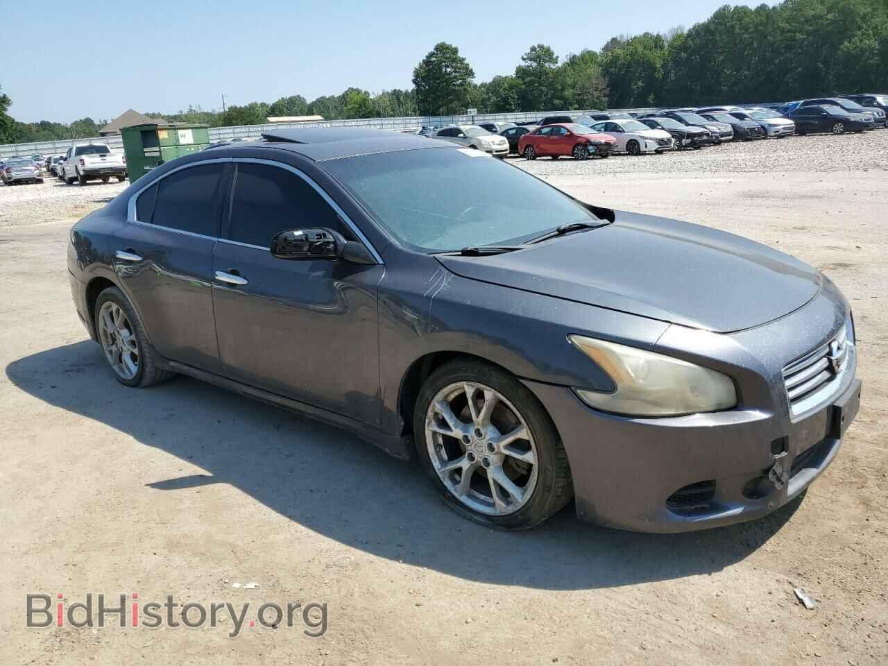 2013 NISSAN MAXIMA - VIN: 1N4AA5AP0DC821605 - Фото 4