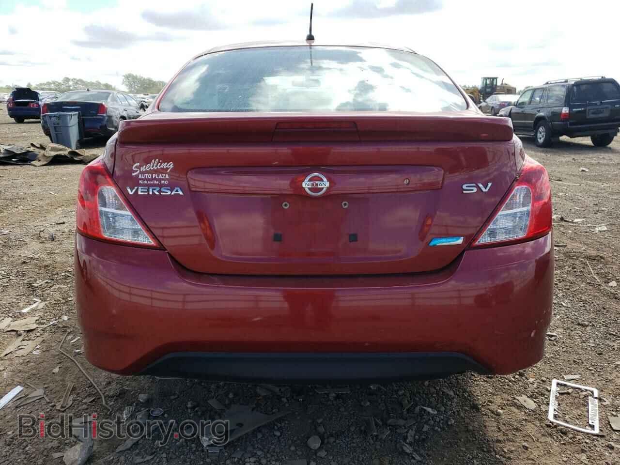 2016 NISSAN VERSA - VIN: 3N1CN7AP5GL851827 - Фото 6