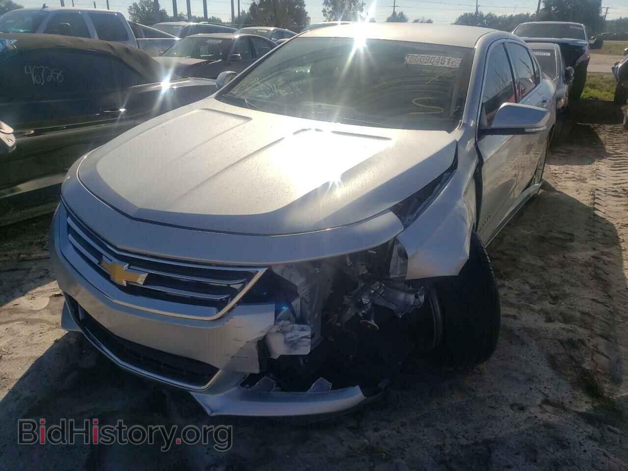 2017 CHEVROLET IMPALA - VIN: 2G1105SA2H9129049 - Фото 2