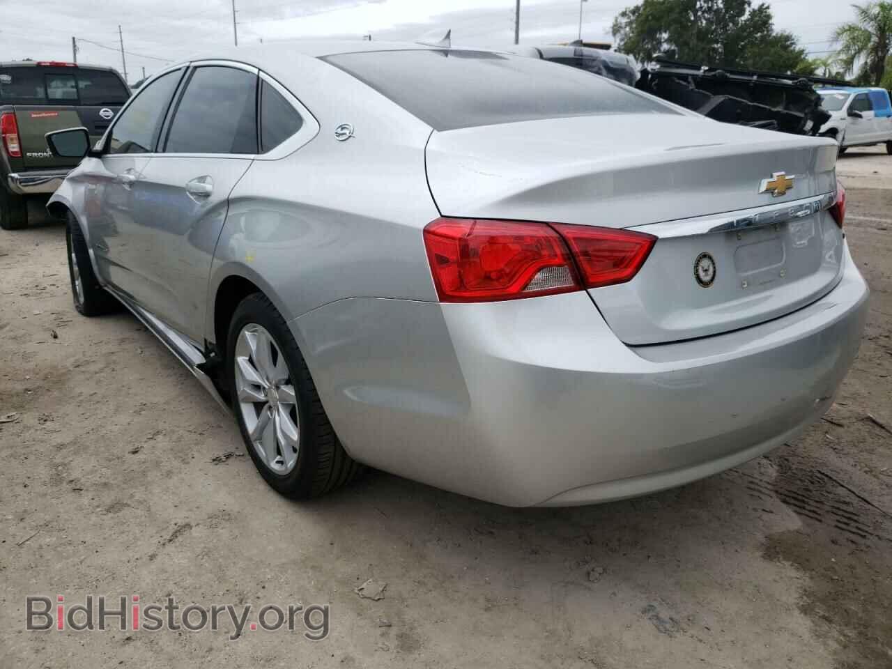 2017 CHEVROLET IMPALA - VIN: 2G1105SA2H9129049 - Фото 3