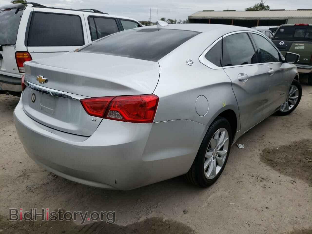 2017 CHEVROLET IMPALA - VIN: 2G1105SA2H9129049 - Фото 4