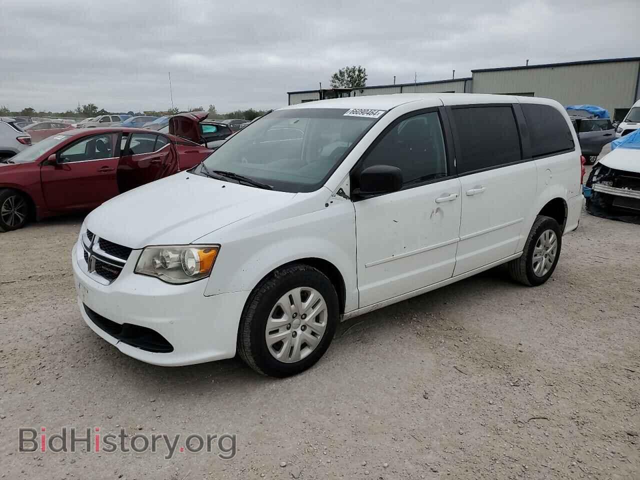 Фотография 2C4RDGBG8HR855707 - DODGE CARAVAN 2017