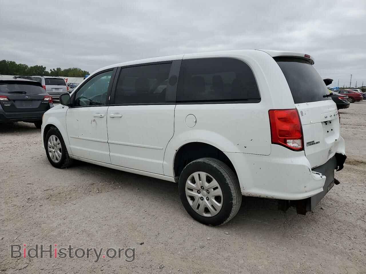 2017 DODGE CARAVAN - VIN: 2C4RDGBG8HR855707 - Фото 2