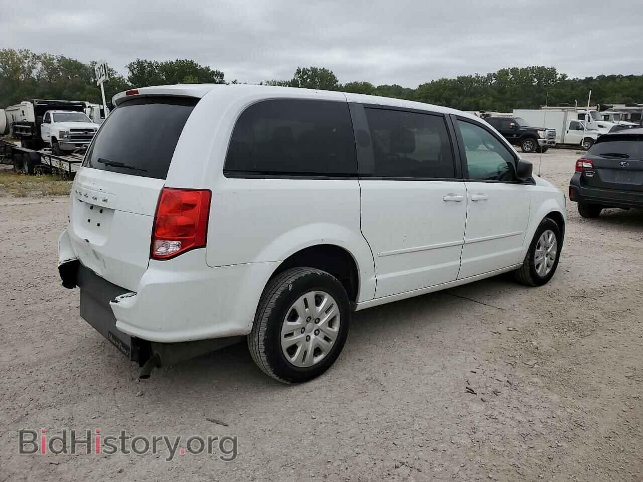 2017 DODGE CARAVAN - VIN: 2C4RDGBG8HR855707 - Фото 3