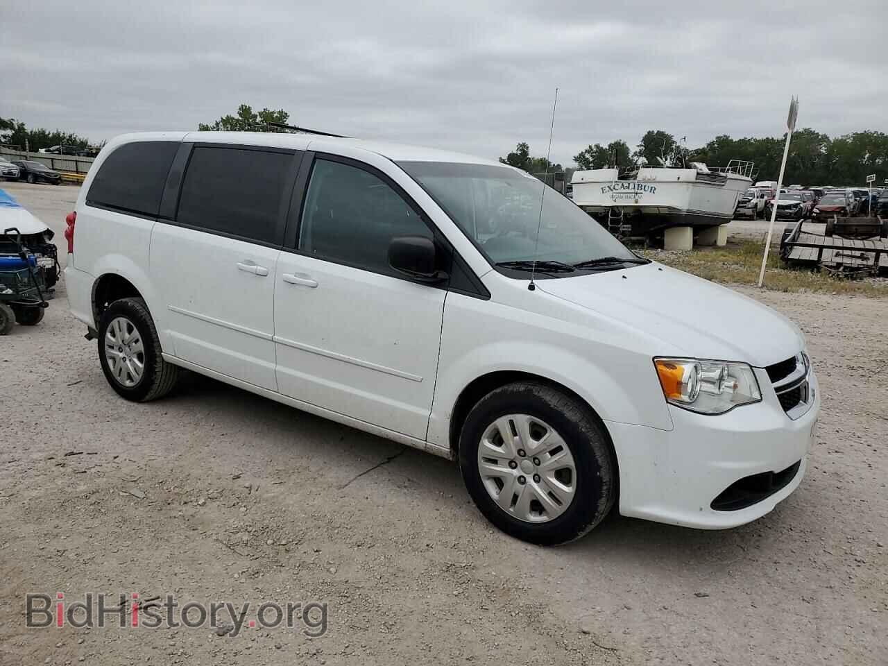 2017 DODGE CARAVAN - VIN: 2C4RDGBG8HR855707 - Фото 4