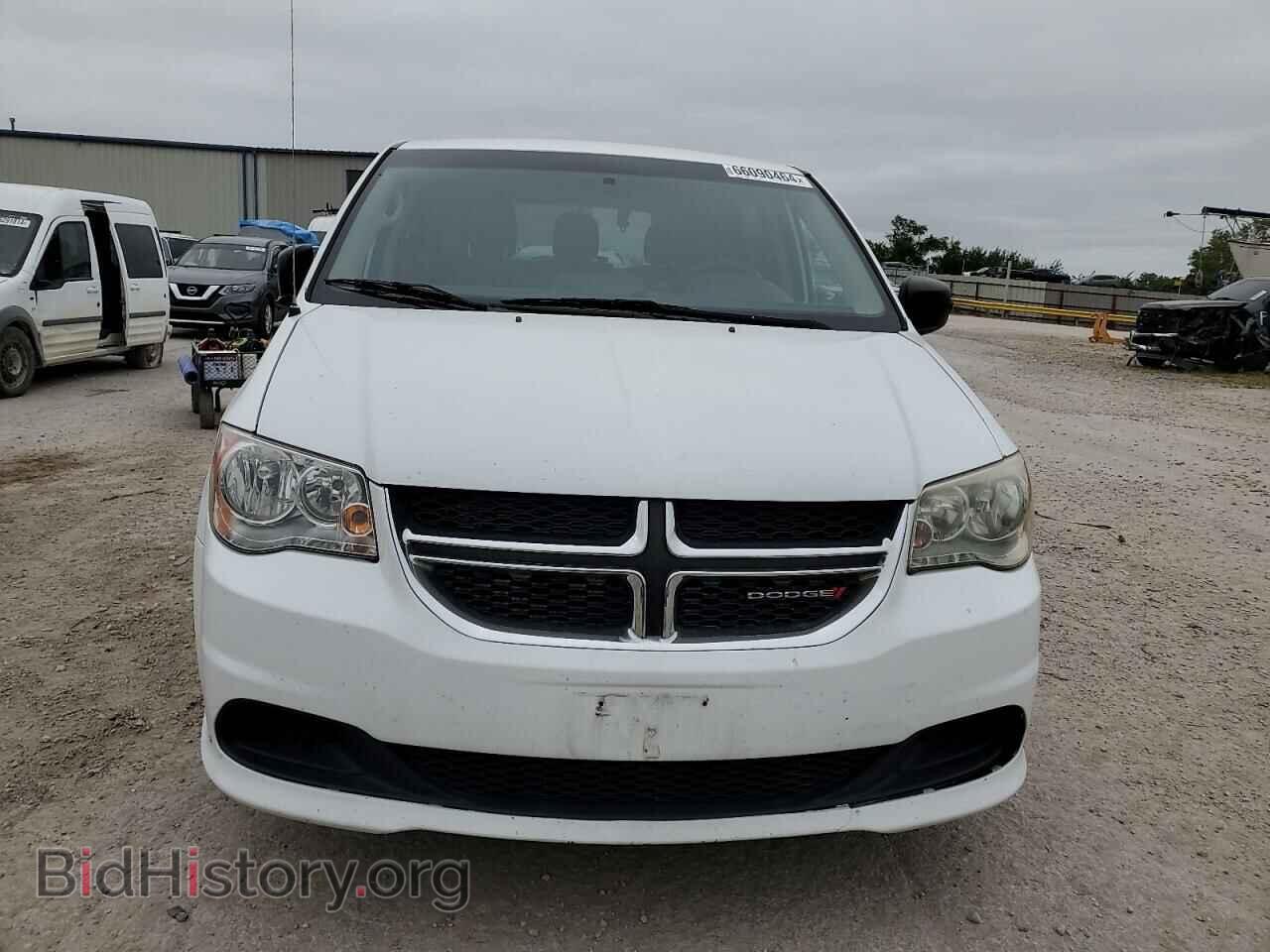 2017 DODGE CARAVAN - VIN: 2C4RDGBG8HR855707 - Фото 5