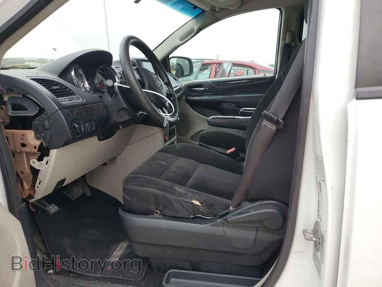 2017 DODGE CARAVAN - VIN: 2C4RDGBG8HR855707 - Фото 7