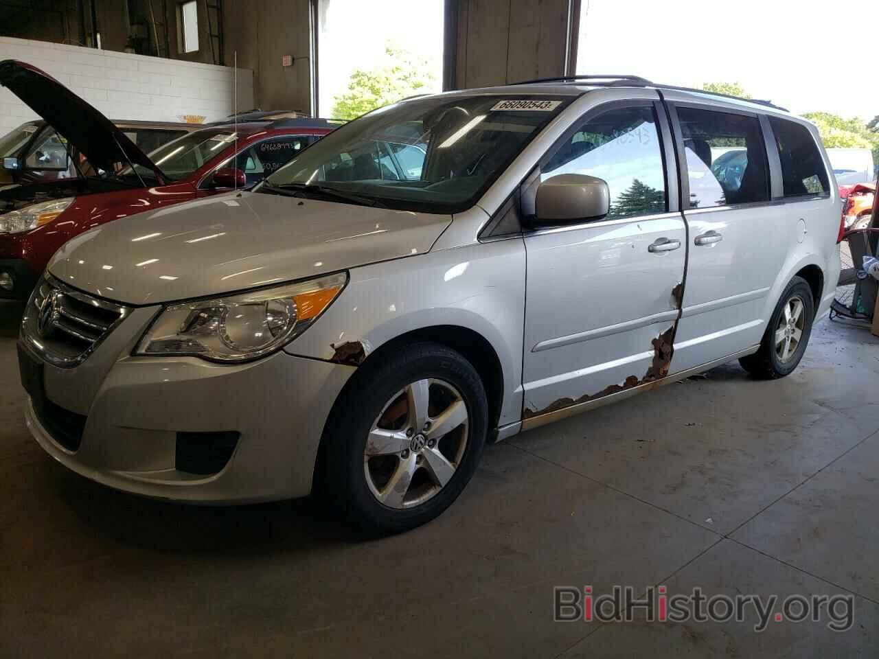 Photo 2V8HW341X9R554563 - VOLKSWAGEN ROUTAN 2009