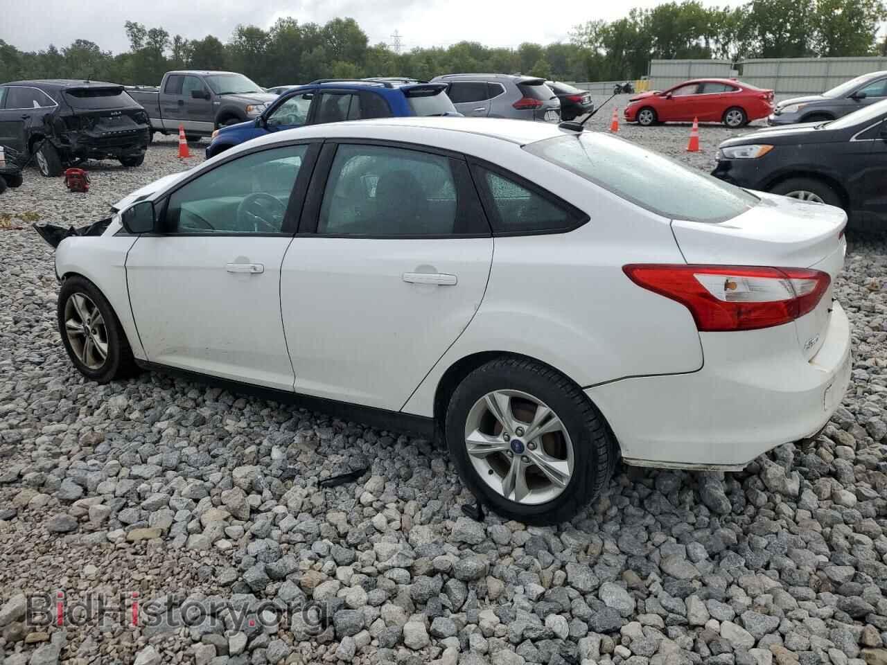 2014 FORD FOCUS - VIN: 1FADP3F28EL295920 - Фото 2