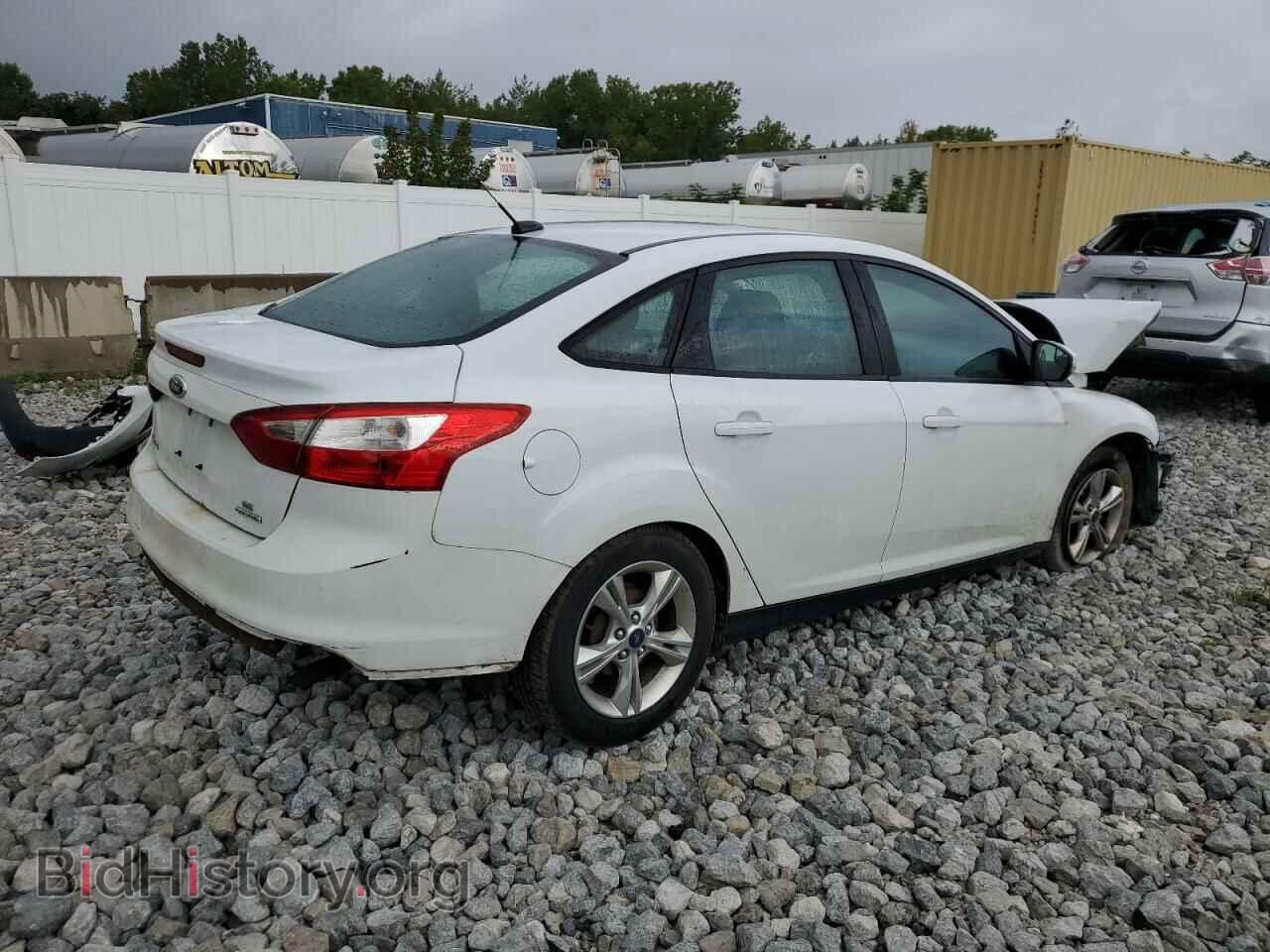 2014 FORD FOCUS - VIN: 1FADP3F28EL295920 - Фото 3