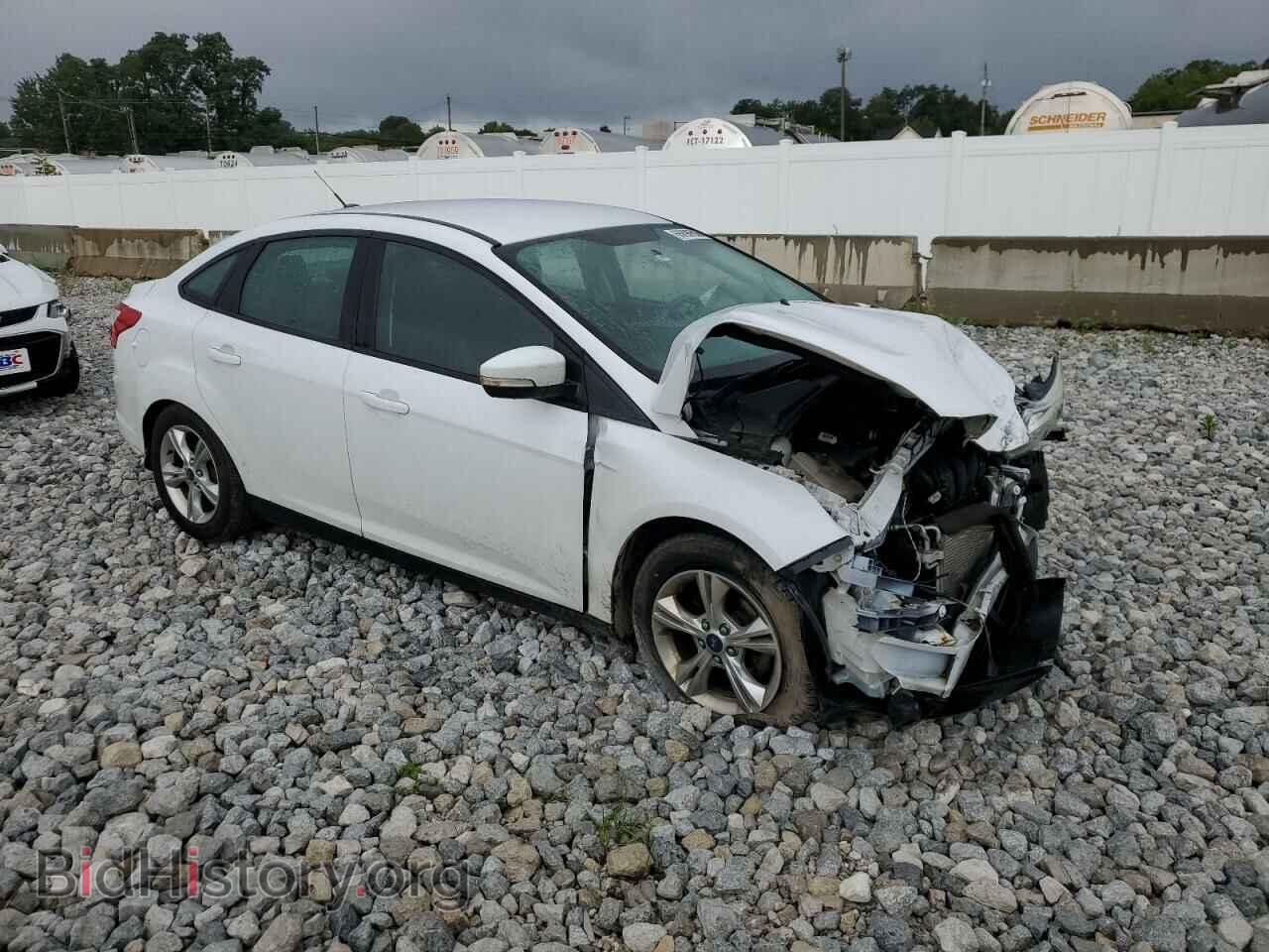 2014 FORD FOCUS - VIN: 1FADP3F28EL295920 - Фото 4