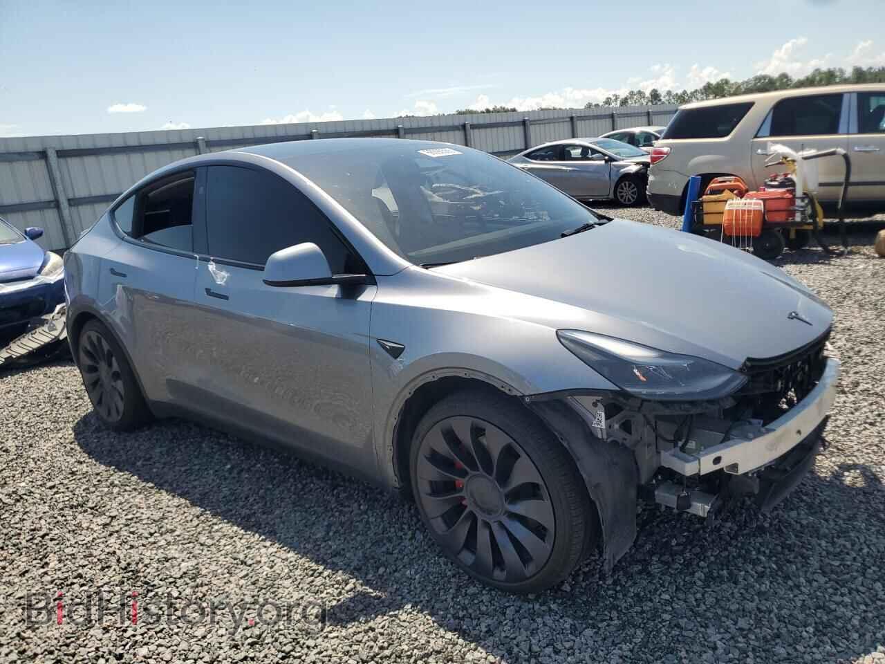 2024 TESLA MODEL Y - VIN: 7SAYGDEF2RA312368 - Photo 4