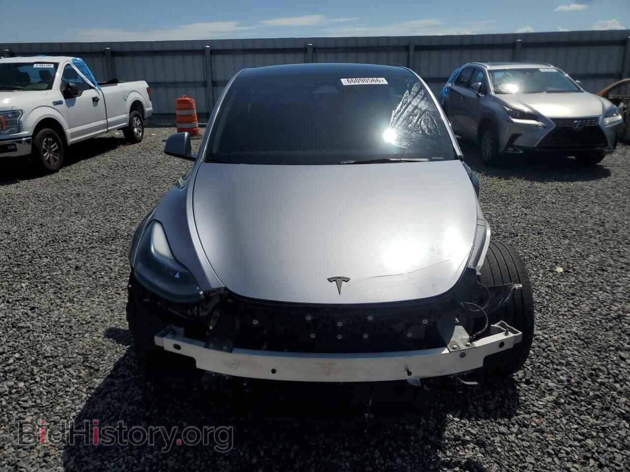 2024 TESLA MODEL Y - VIN: 7SAYGDEF2RA312368 - Photo 5