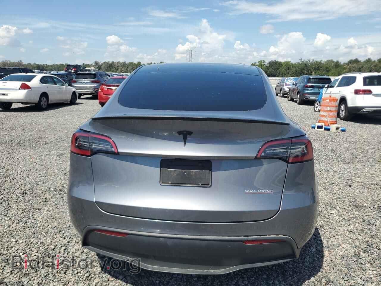 2024 TESLA MODEL Y - VIN: 7SAYGDEF2RA312368 - Photo 6
