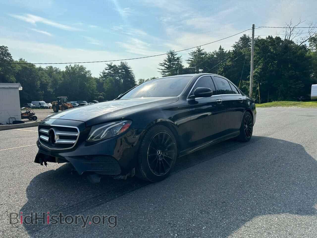 Фотография WDDZF4JB6HA052175 - MERCEDES-BENZ E-CLASS 2017