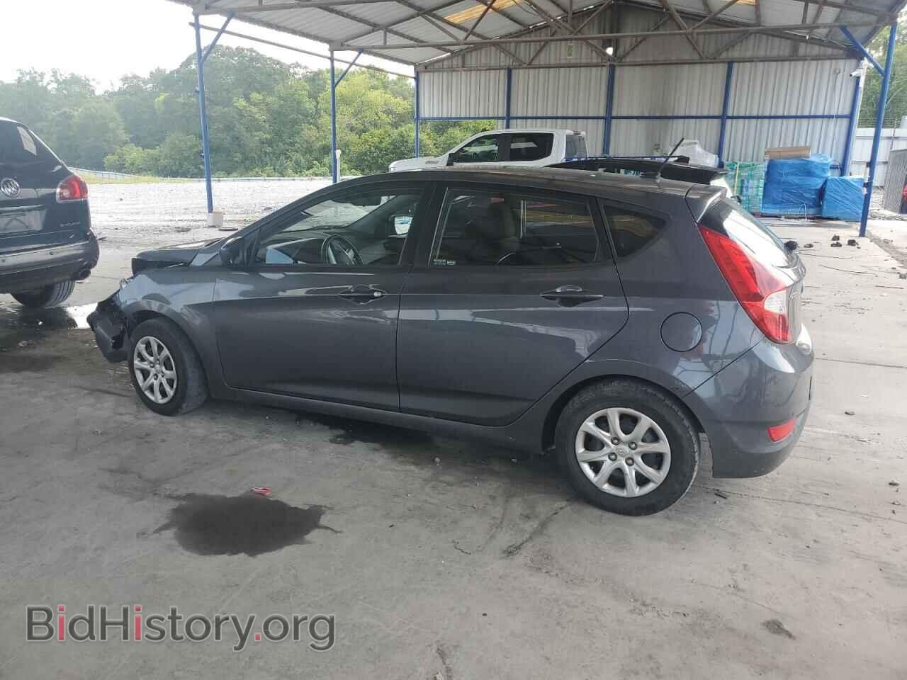 2012 HYUNDAI ACCENT - VIN: KMHCT5AE1CU053066 - Фото 2