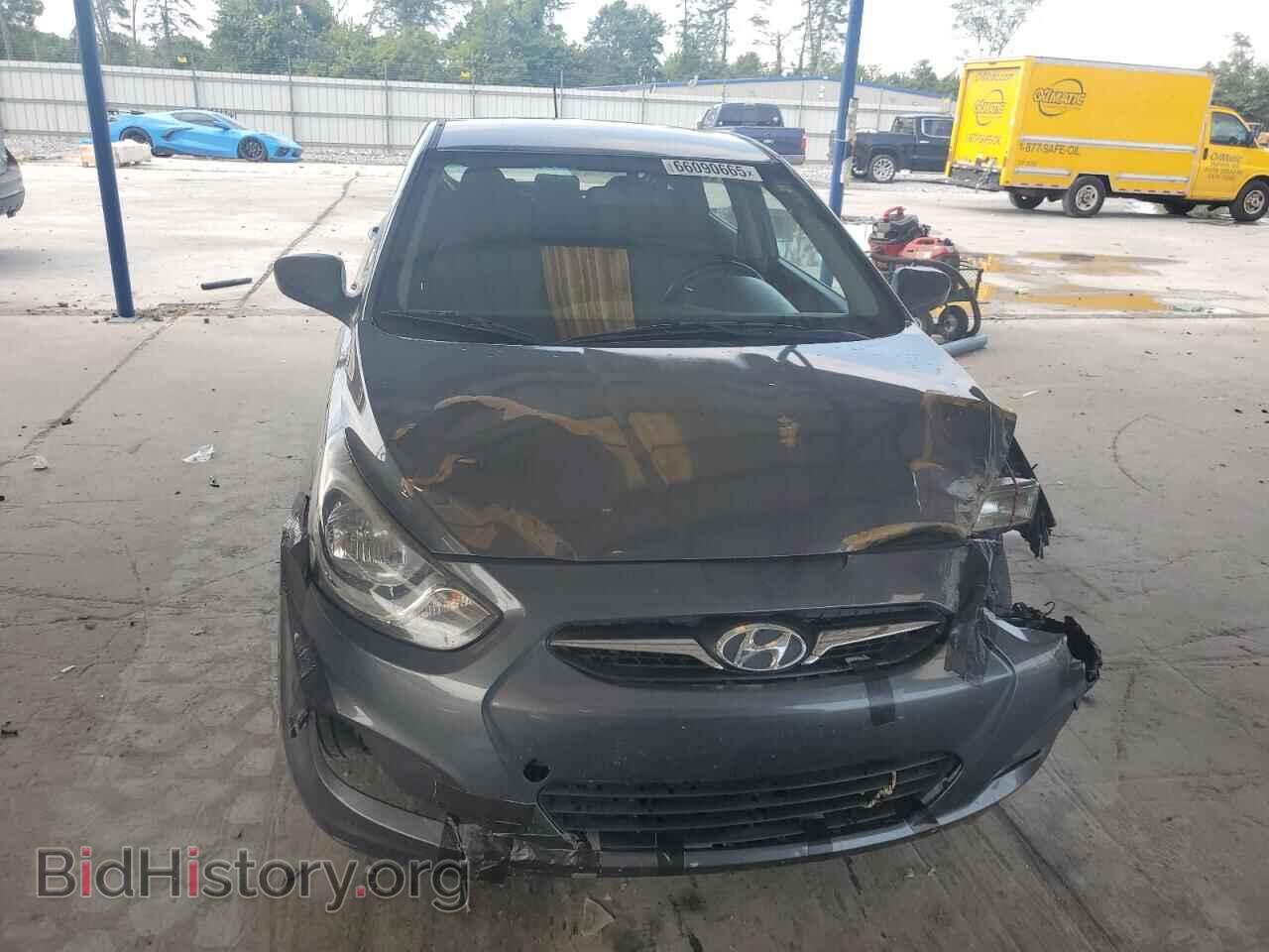 2012 HYUNDAI ACCENT - VIN: KMHCT5AE1CU053066 - Фото 5
