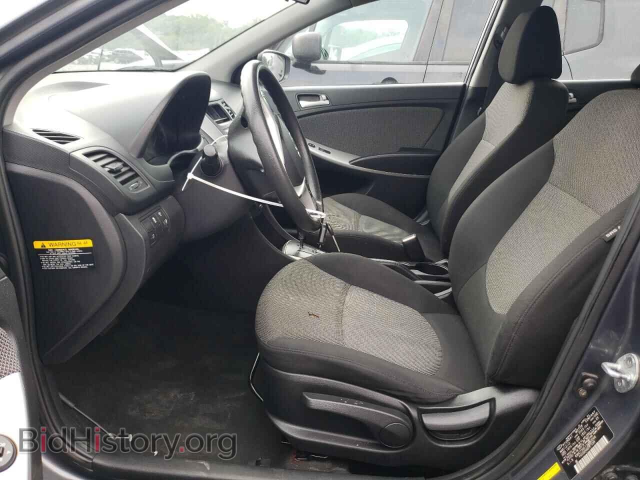2012 HYUNDAI ACCENT - VIN: KMHCT5AE1CU053066 - Фото 7