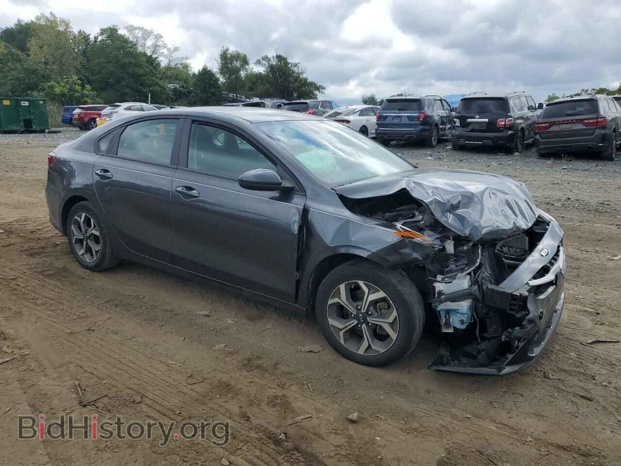 2020 KIA FORTE - VIN: 3KPF24AD1LE146402 - Фото 4