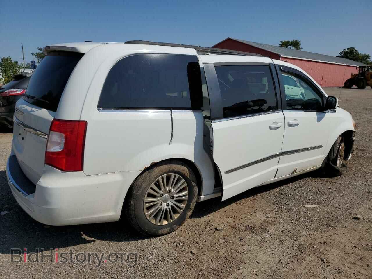 2014 CHRYSLER MINIVAN - VIN: 2C4RC1CG5ER118152 - Фото 3