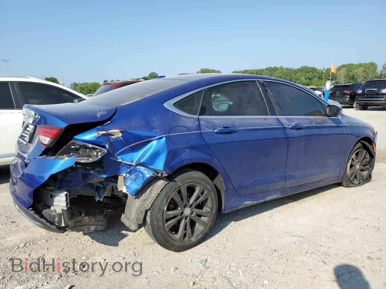2015 CHRYSLER 200 - VIN: 1C3CCCABXFN563269 - Фото 3