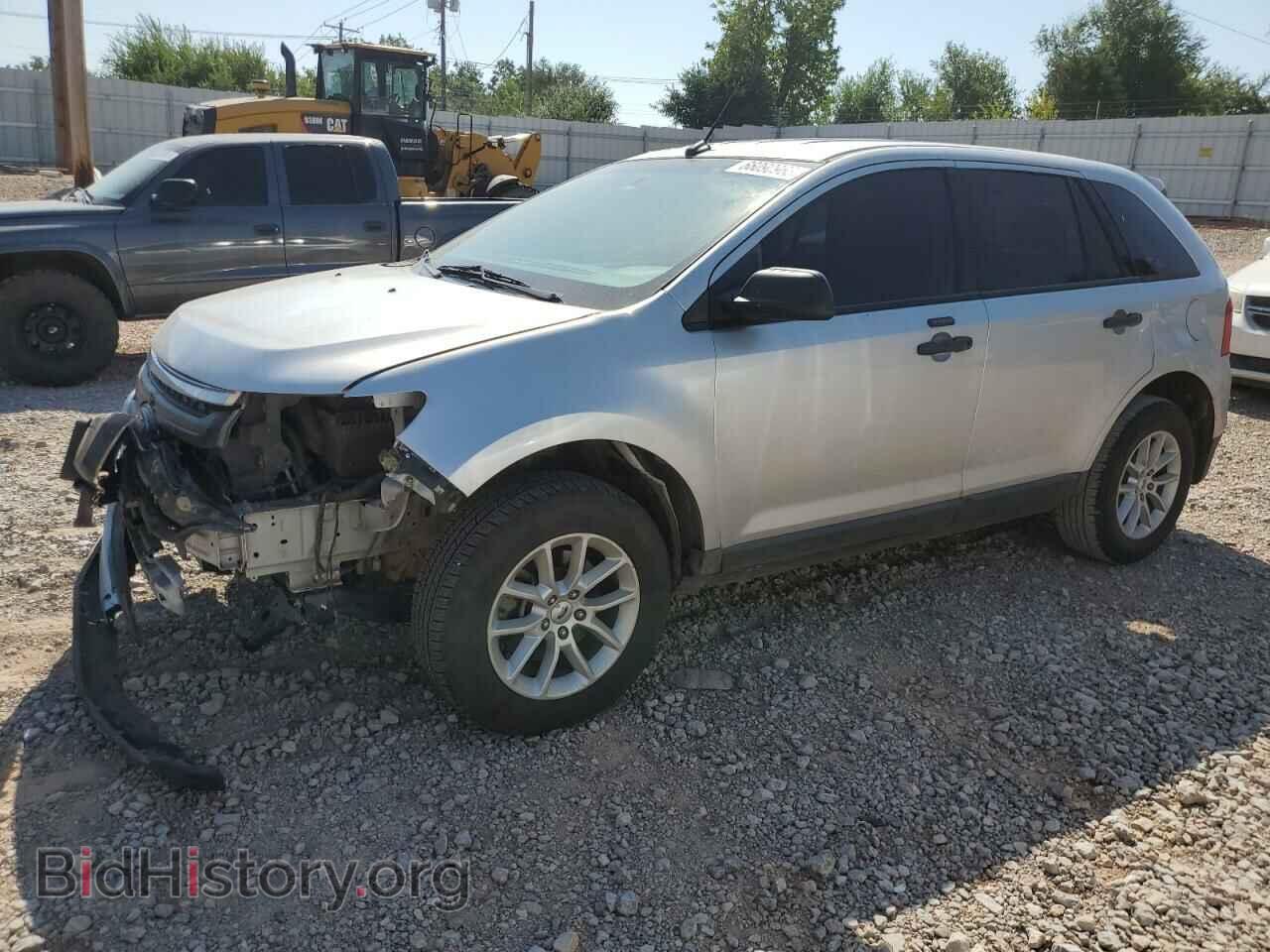 Фотография 2FMDK3GC6EBB54985 - FORD EDGE 2014