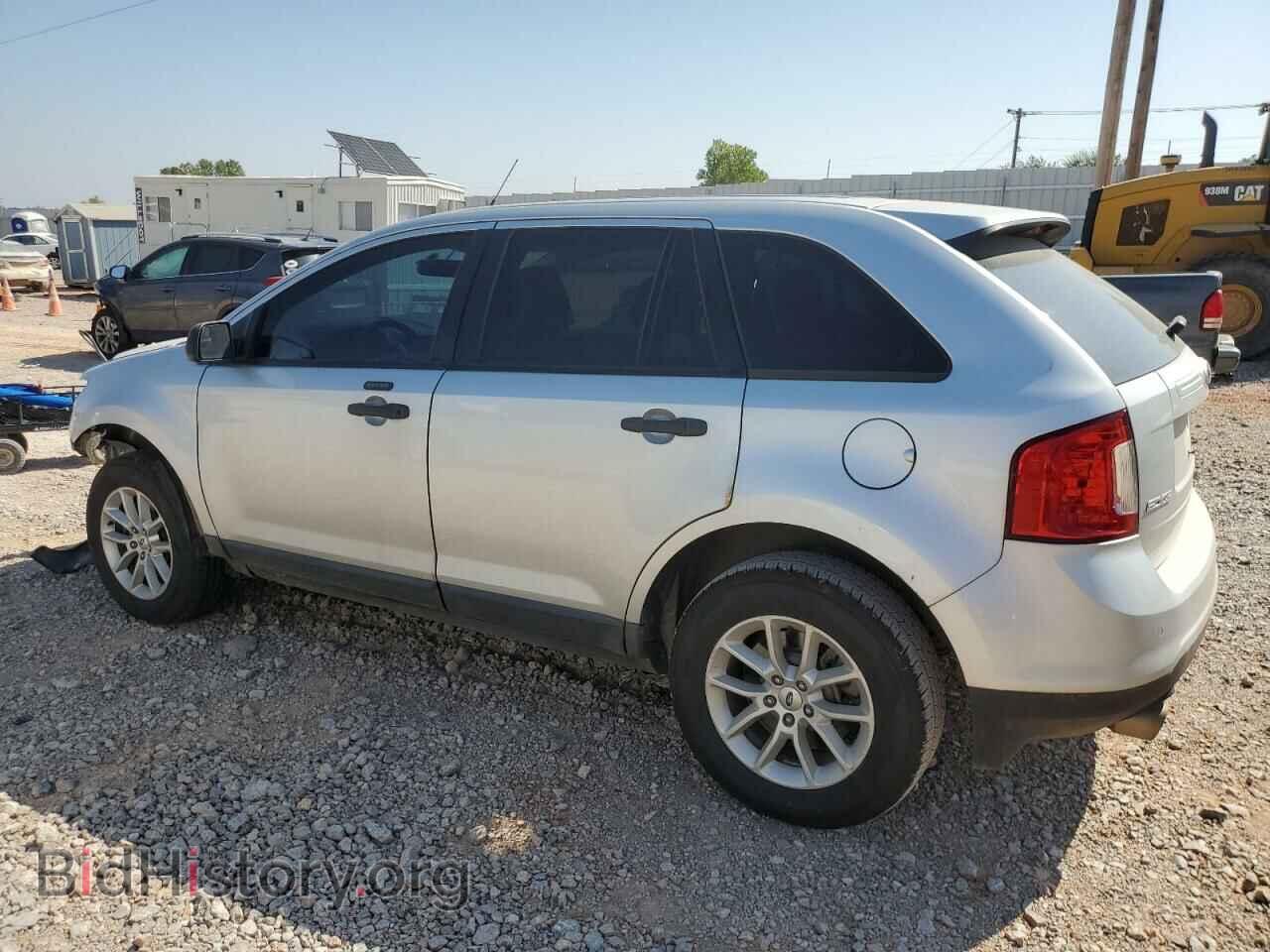 2014 FORD EDGE - VIN: 2FMDK3GC6EBB54985 - Фото 2