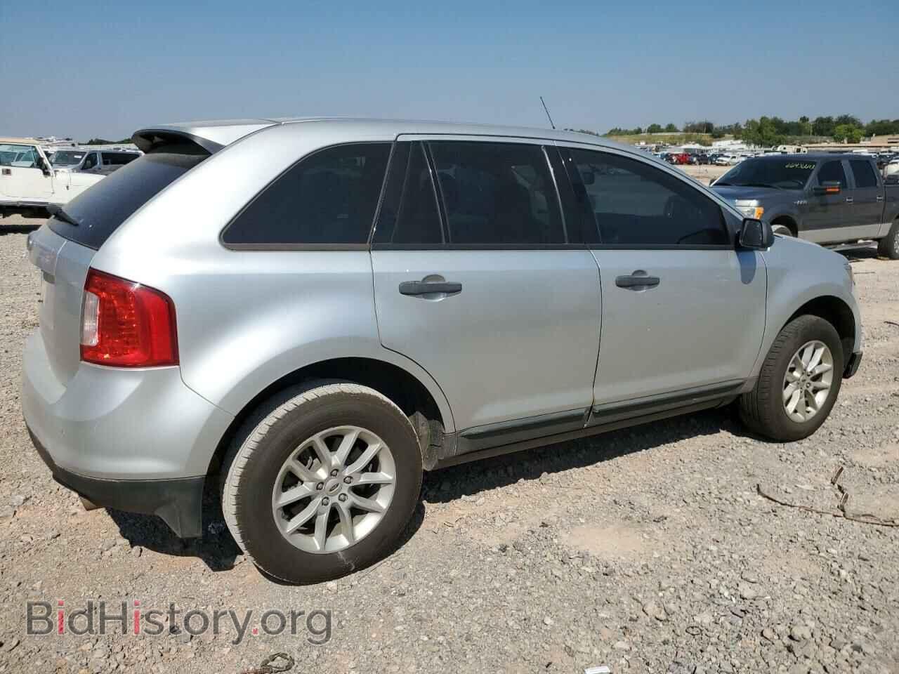 2014 FORD EDGE - VIN: 2FMDK3GC6EBB54985 - Фото 3